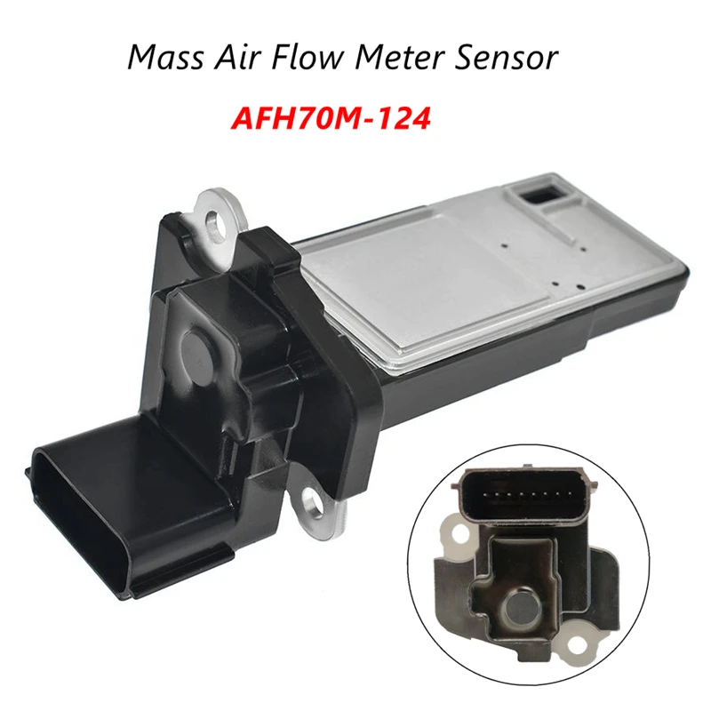 

AFH70M-124 MAF Mass Air Flow Meter Sensor For Chevrolet Equinox Malibu GMC Terrain 4 Cyl 1.5L 23366103 AFH70M-117 Auto Sensors