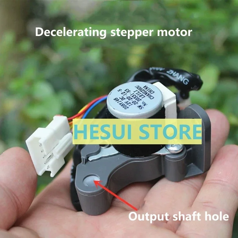 20 Deceleration stepper DC12V 4-phase 5-wire  motor