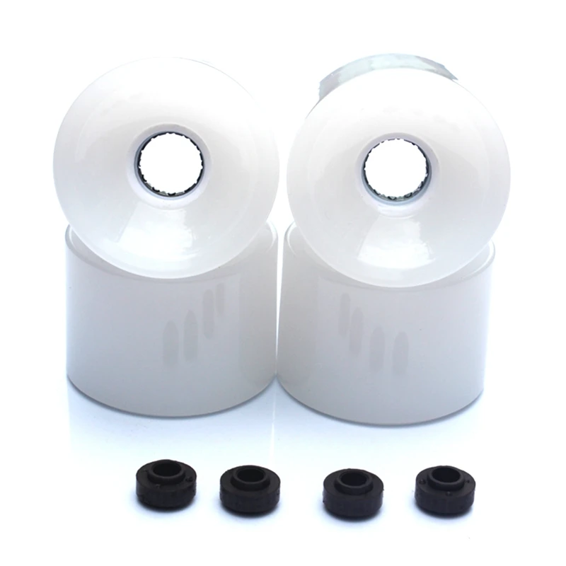 

LED Light 70X51 Smog Wheels 78A For Surfboard Longboard Wheels