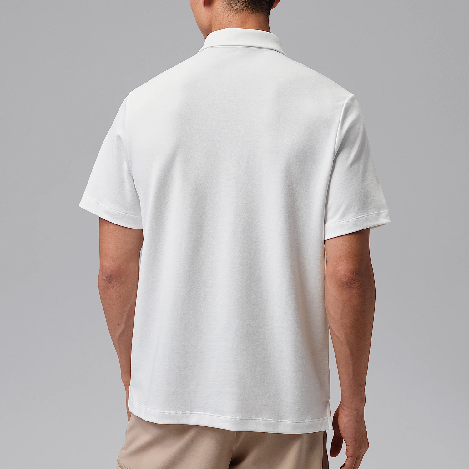 Nike genuine JORDAN men's embroidered knitted breathable short sleeved polo shirt HQ8689-100
