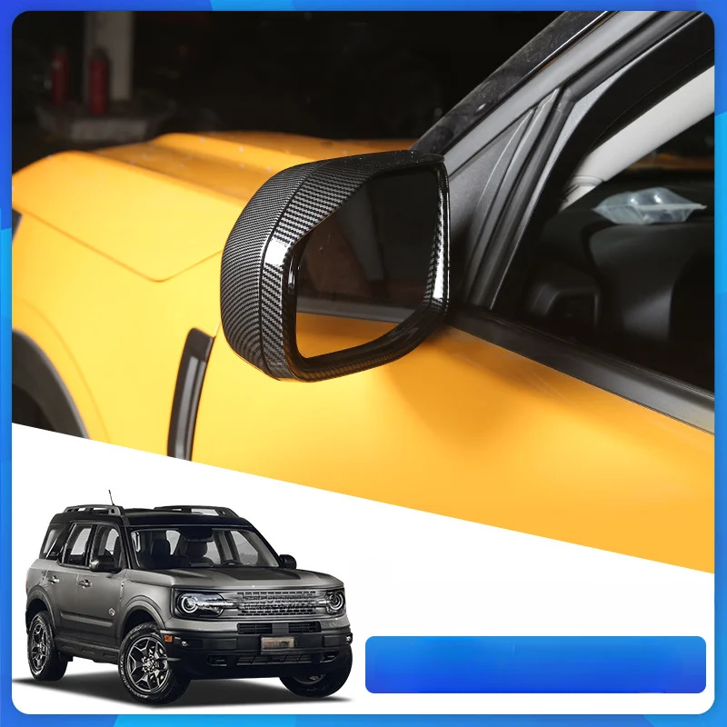 Car Rearview mirror  Rainshield Awnings Shelters ford 2021-2022 bronco sport Retrofit Accessoires