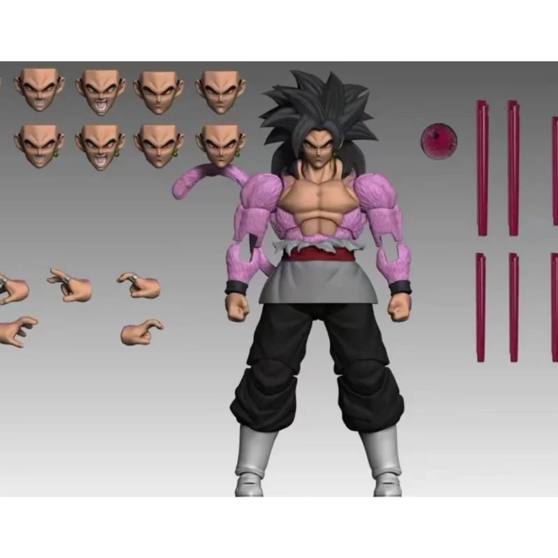 Schwarzes Loch Spielzeug TK Custom Dragon Ball Z SHF Super Saiyajin 5 SSJ4 Son Goku Son Gohan Xicor Anime Actionfiguren Modelle Spielzeug Geschenke