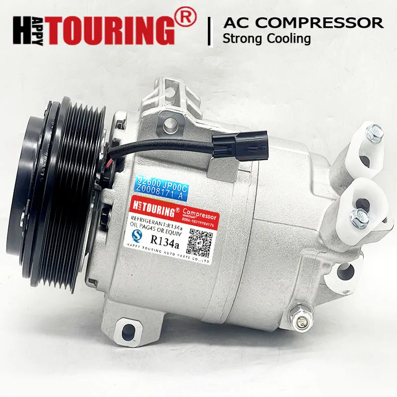 

AC Compressor For Nissan NV200 2.0L 2013 2014 2015 2016 2017 2018 2019 2020 2021 92600-JN30B 92600JN30B 92600 JN30B