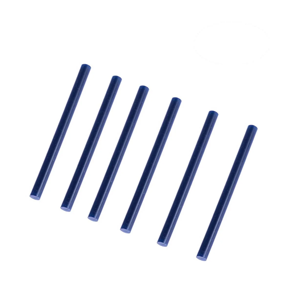 

16pc Hot Melt Glue Sticks Colored Full Size Crafting Adhesive Rods High Viscosity Fast Curing for DIY