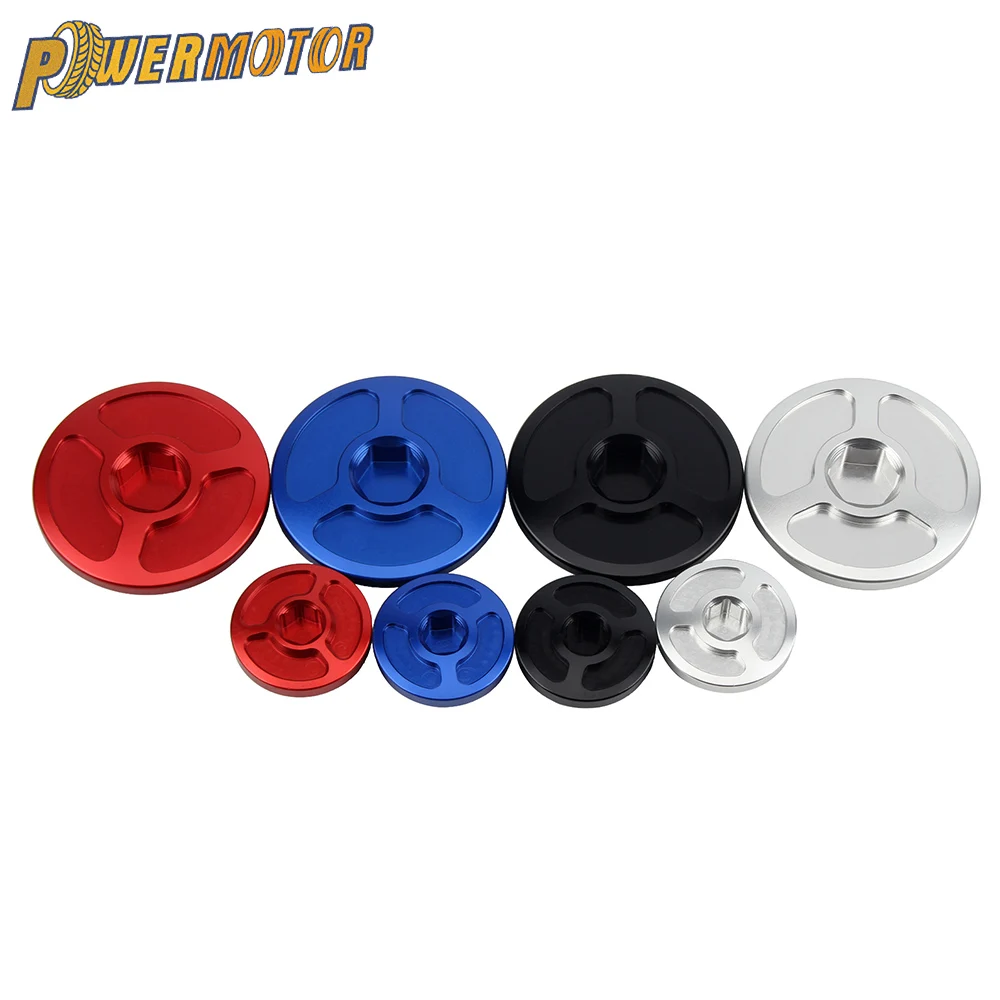 

Motorcycle Engine Crankcase Cover Straight Screw Cap Plug For HONDA XR 250 400 600 XR250R XR650R CRF250R CRF450R Enduro Parts