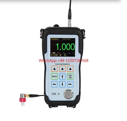 Ultrasonic Thickness Gauge Industrial Ultrasonic Measuring Meter Ultrasonic Tester Corrosion Gauge