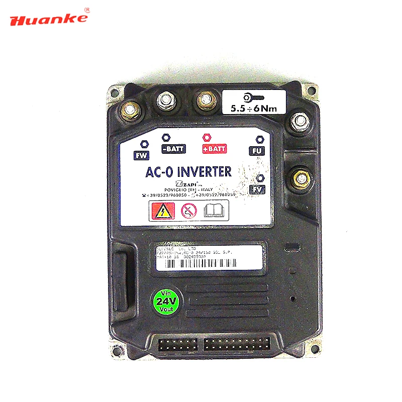 Supply 24V 150A Italy ZAPI AC Motor Controller AC-0 For Electric Forklifts