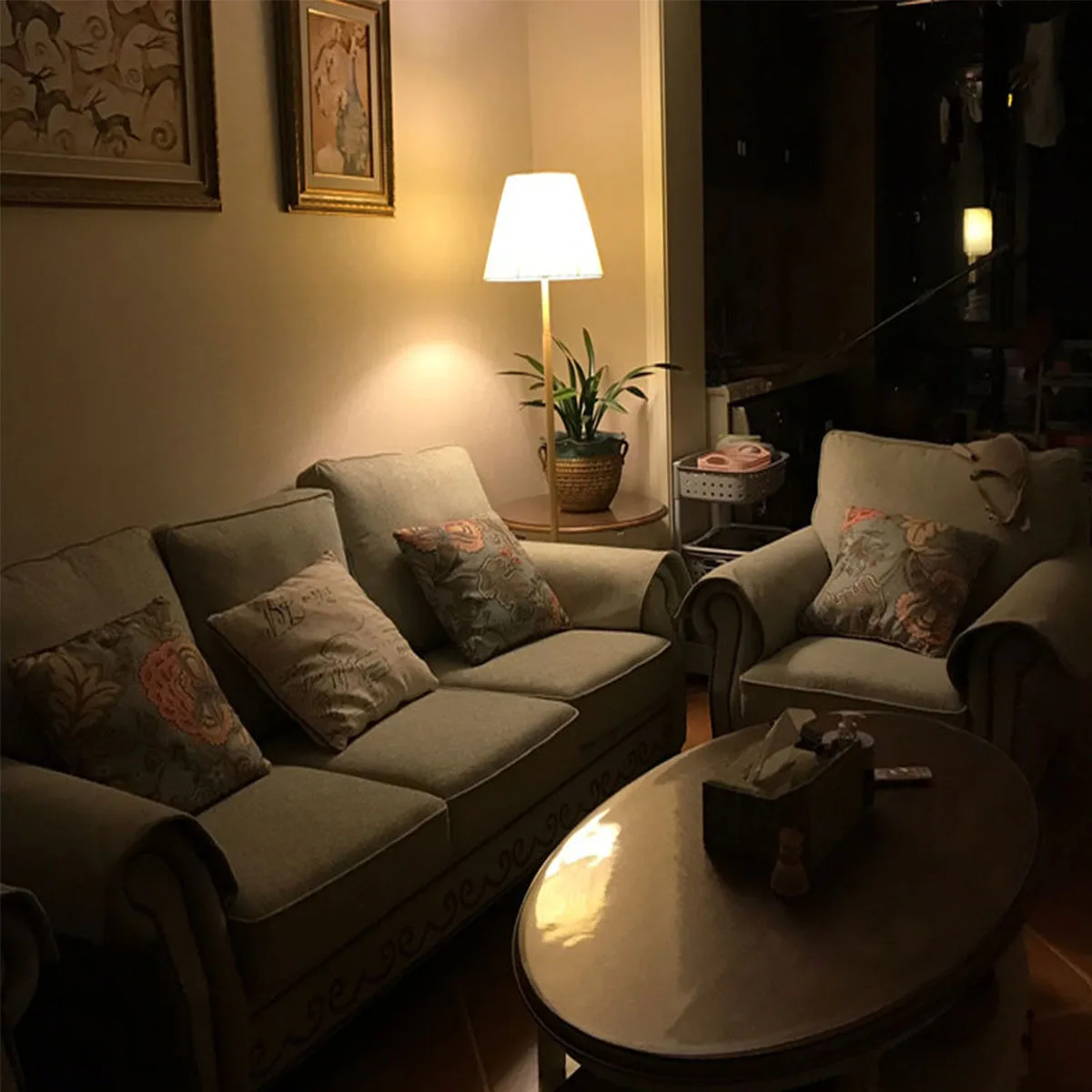 

1Pcs Pleated Cloth Lamp Shade Safe Durable for E27 Table Floor Bedside Wall Lamp Suitable Modern Home Decoration