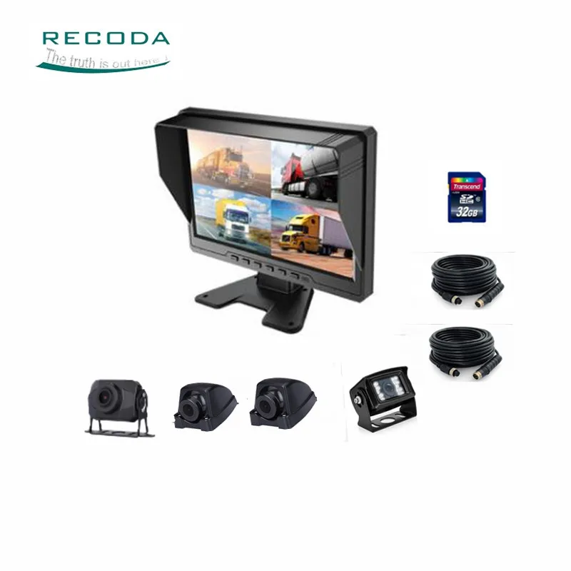 5 In One MDVR Black Box Video Recorder 1080P Full AHD Dvr Dash Cam