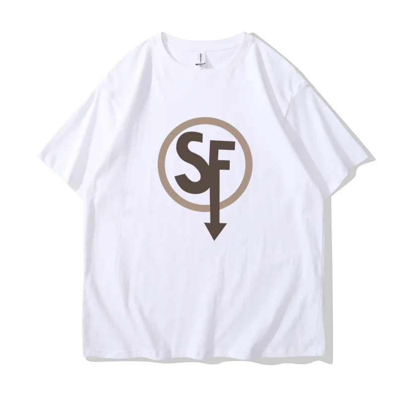Summer Sally Face Girl Print Women T-shirt Vintage Haruku T Shirt Women Kawaii Tee Tops Short Sleeve Goth Graphic Shirts