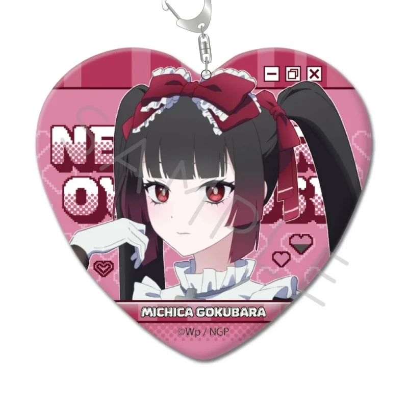 6cm Anime Needy Streamer Overload Bag Acrylic KeyRing Anime Cell Phone Pendant  As A Gift For Fans Exquisite Product Keychain