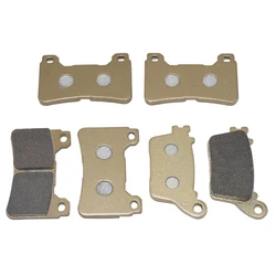 Motorcycle Front Rear Brake Pads for HONDA CBR 600RR CBR600RR CBR 600 RR 07-16 CBR 1000RR CBR1000RR CBR 1000 RR 2006 2007 - 2016