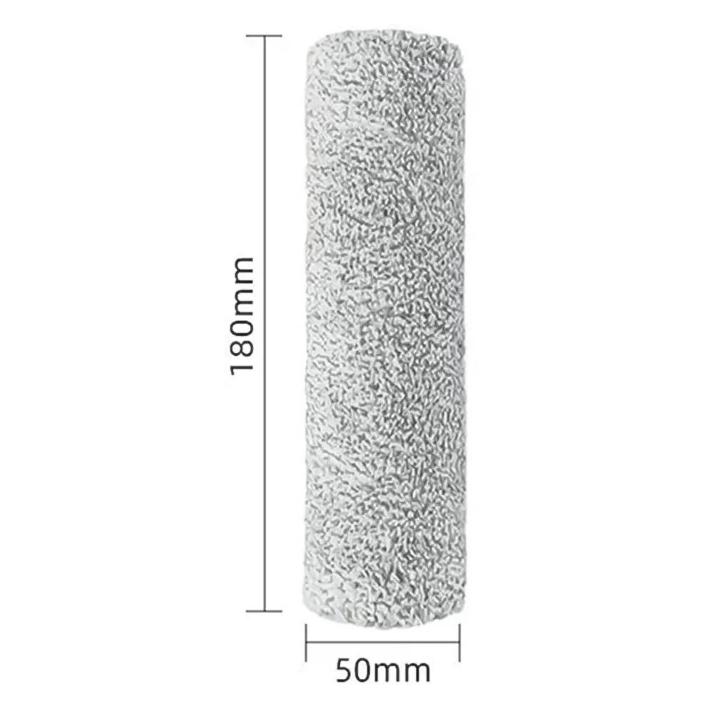 1/2 stücke Roller Lappen Für Ecovacs Für Deebot X9 Pro Für Omni/X9 Pro Roboter Staubsauger Heimwerker reinigung Werkzeuge Zubehör