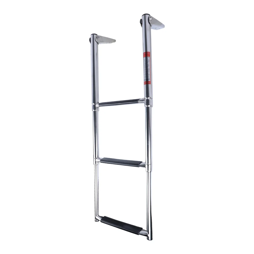 Telescoping Marine Ladder Made of 316 Stainless Steel for Yacht Deck Boat and Watercraft for access Solutions Telescoping