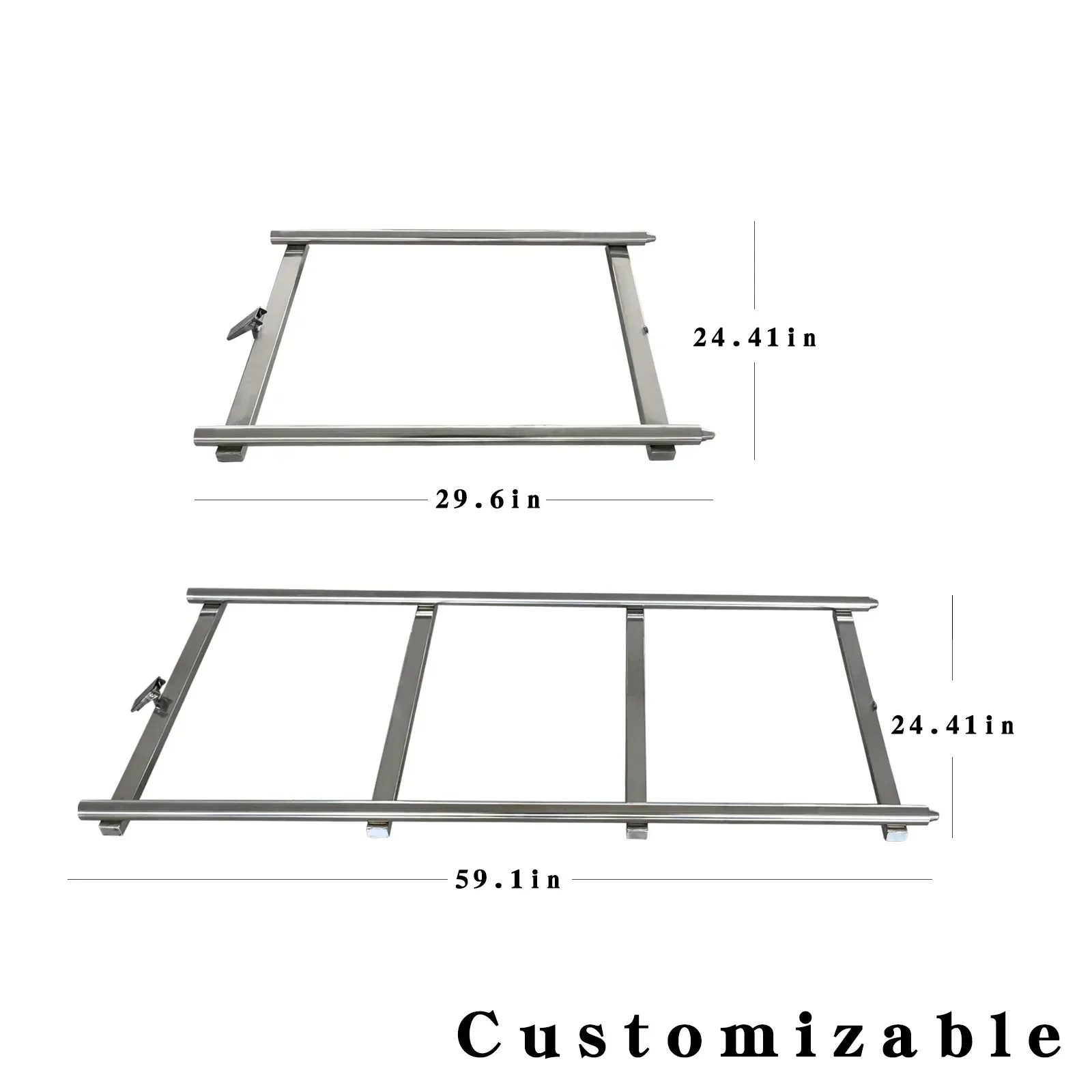 NSH Hot Sale Straight Curve Camera Track Rail for Camera Jib Crane and Dolly Moving Shot Photography Equipment - view 5
