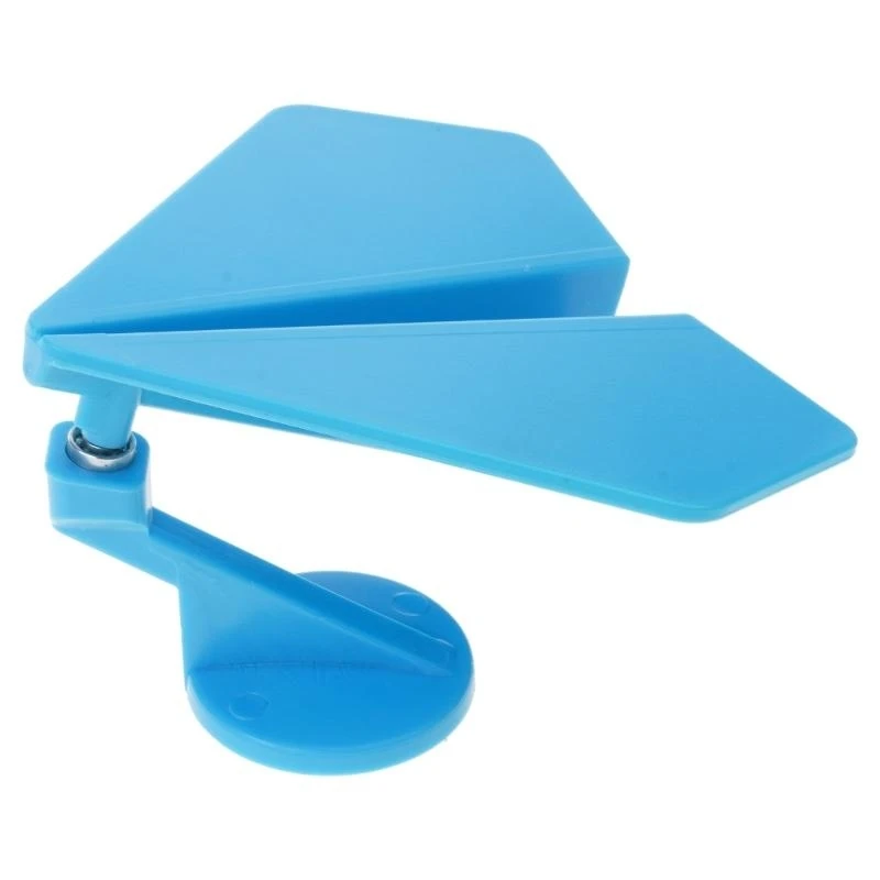 

02DE Whimsical Rotating Airplanes Car Ornament Safe Dashboard Decoration Dynamic 360° Rotating Airplanes Vehicles Accessory