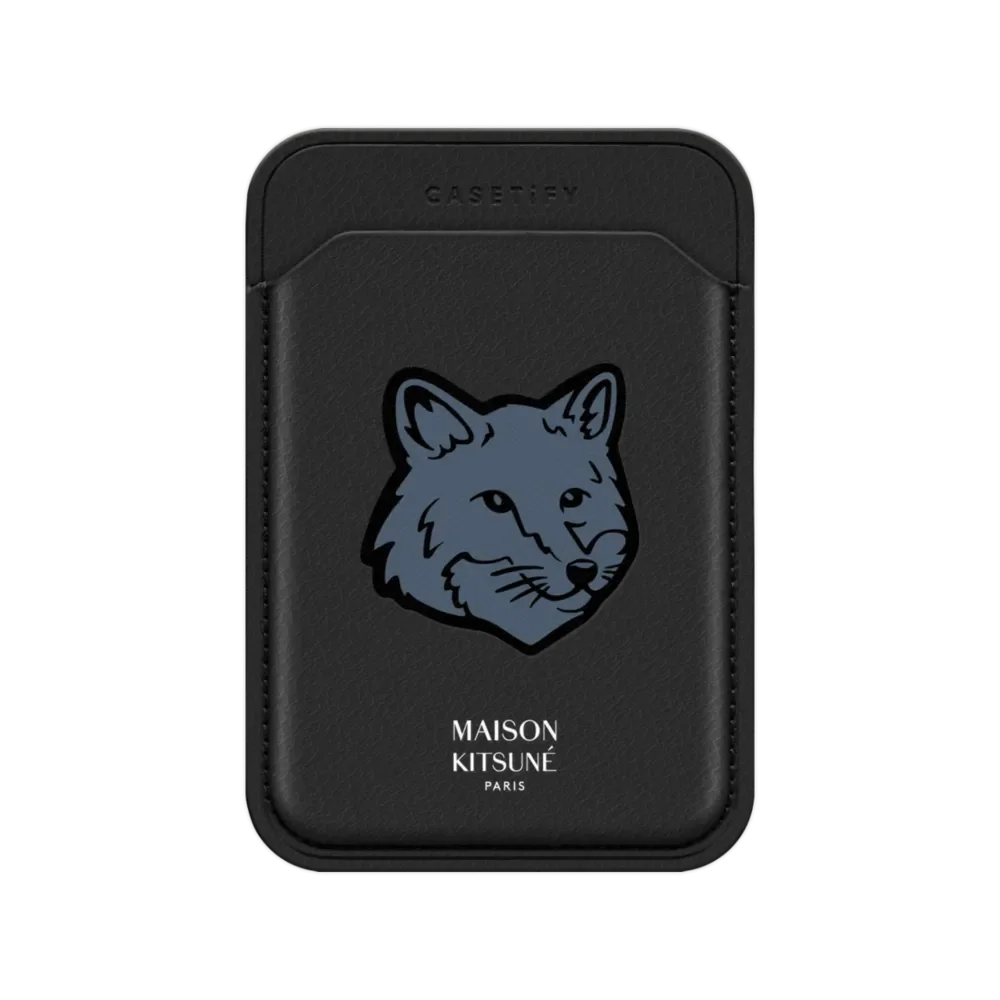 galaxy s25用 casetify MAISON KITSUNE CASETiFY Maison Kitsuné Series Magnetic Phone Holder Card Pack for