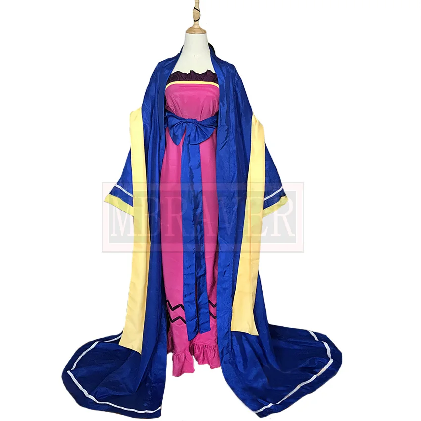 

Fate/Grand Order Assassin FGO Wu Zetian Wu Ze Tian Cosplay Costume Halloween Uniform Custom Made Any Size