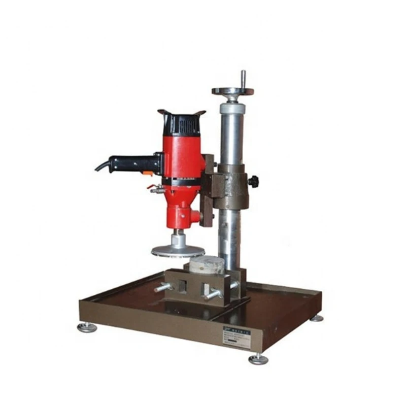 High-Precision Concrete Cylinder Grinder for Lab Sample Preparation