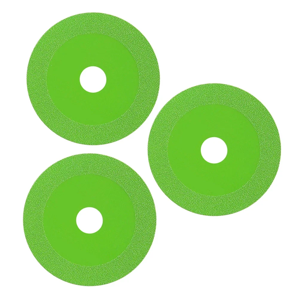 1/3/5pcs Glass Cutting Disc 100mm Ultra-thin Saw Blade Jade Crystal Wine Bottles Grinding Chamfering Cutting Blade Glass Cutting