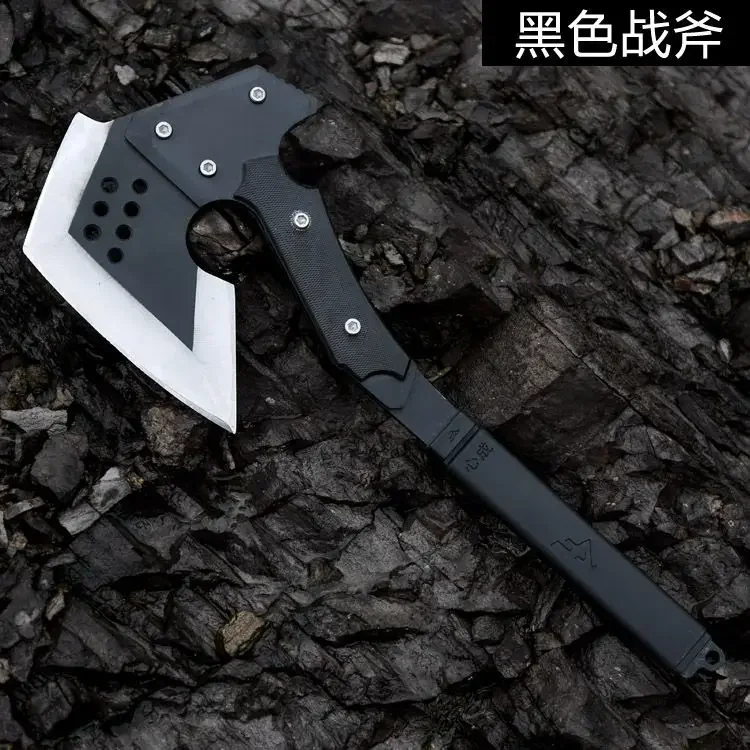 Outdoor Axe Cold Weapon CF Axe Knife, siekanie drewna opałowego, multitool multitool