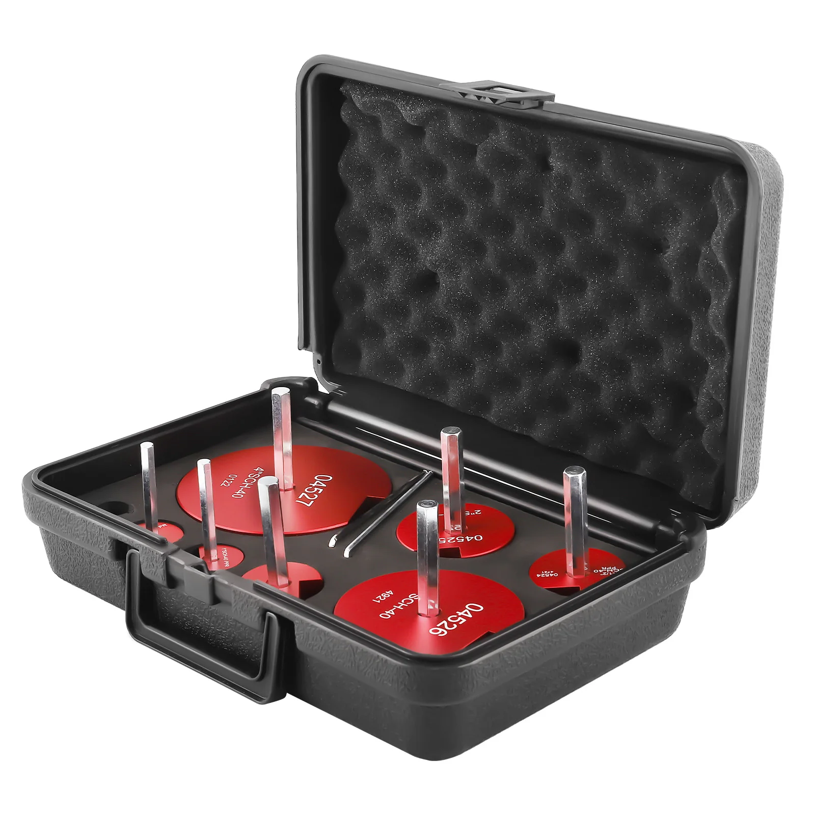 

7x PVC Pipe Reamer Kit PVC Fitting Socket Saver Fit into Standard 1/2 Inch Drill