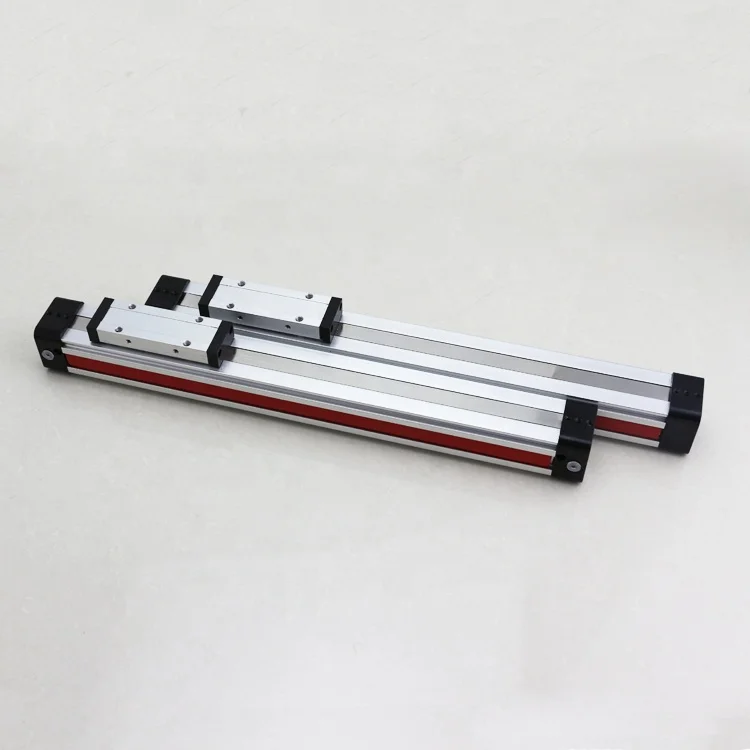for OSP Series Standard Rodless Air Cylinder,magnetically Coupled Double Action Rodless Pneumatic Cylinder