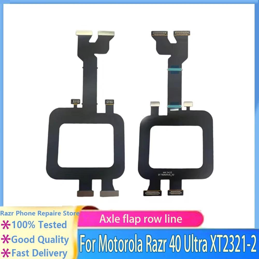 

Motherboard Main Board Flex Cable For Motorola Razr 40 Ultra LCD Flex Cable Replacement Parts For Moto Razr 40 XT2323