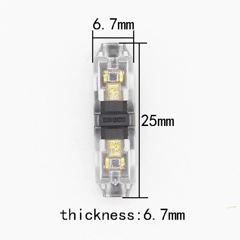 5pcs Scotch Lock Quick Splice Wire Connectors Terminals Crimp Electrical Car Audio 24-18AWG Wire Set