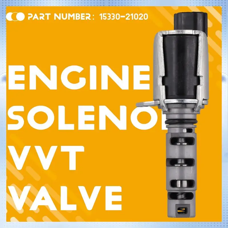 

Новый электромагнитный клапан синхронизации 15330-21020, электромагнитный регулирующий клапан VVT для Toyota Corolla Yaris Vios Prius