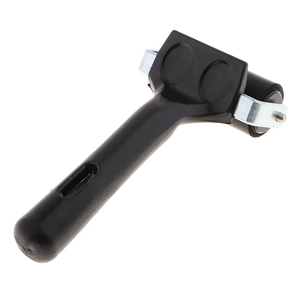 Rodillo de goma de plástico para estampado, bloque de prensa de 6cm, 2x1