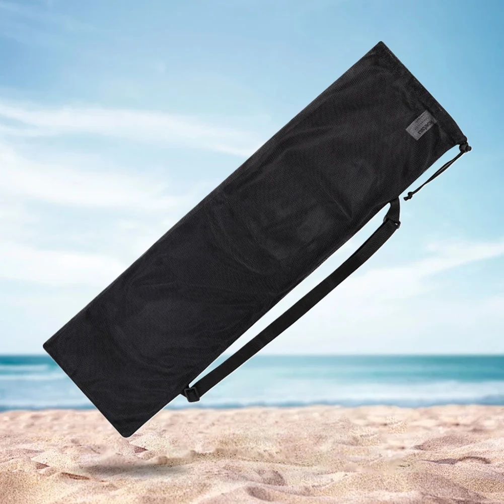 

Mesh Paddle Storage Bag with Adjustable Strap Kayaking Paddle Transportation and Storage Bag Drawstring Canoe Paddles Organizer
