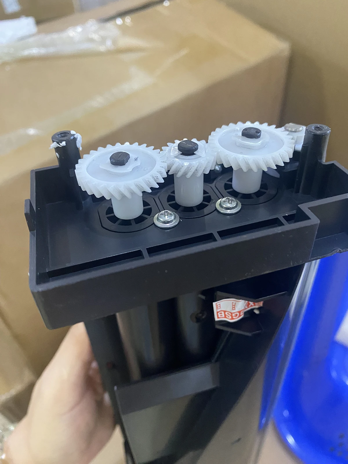 

90% оригинальный блок разработчика DV411 для Konica Minolta Bh223 Bh363 Bh283 Bh423 Блок обработки изображений Не содержит разработчик