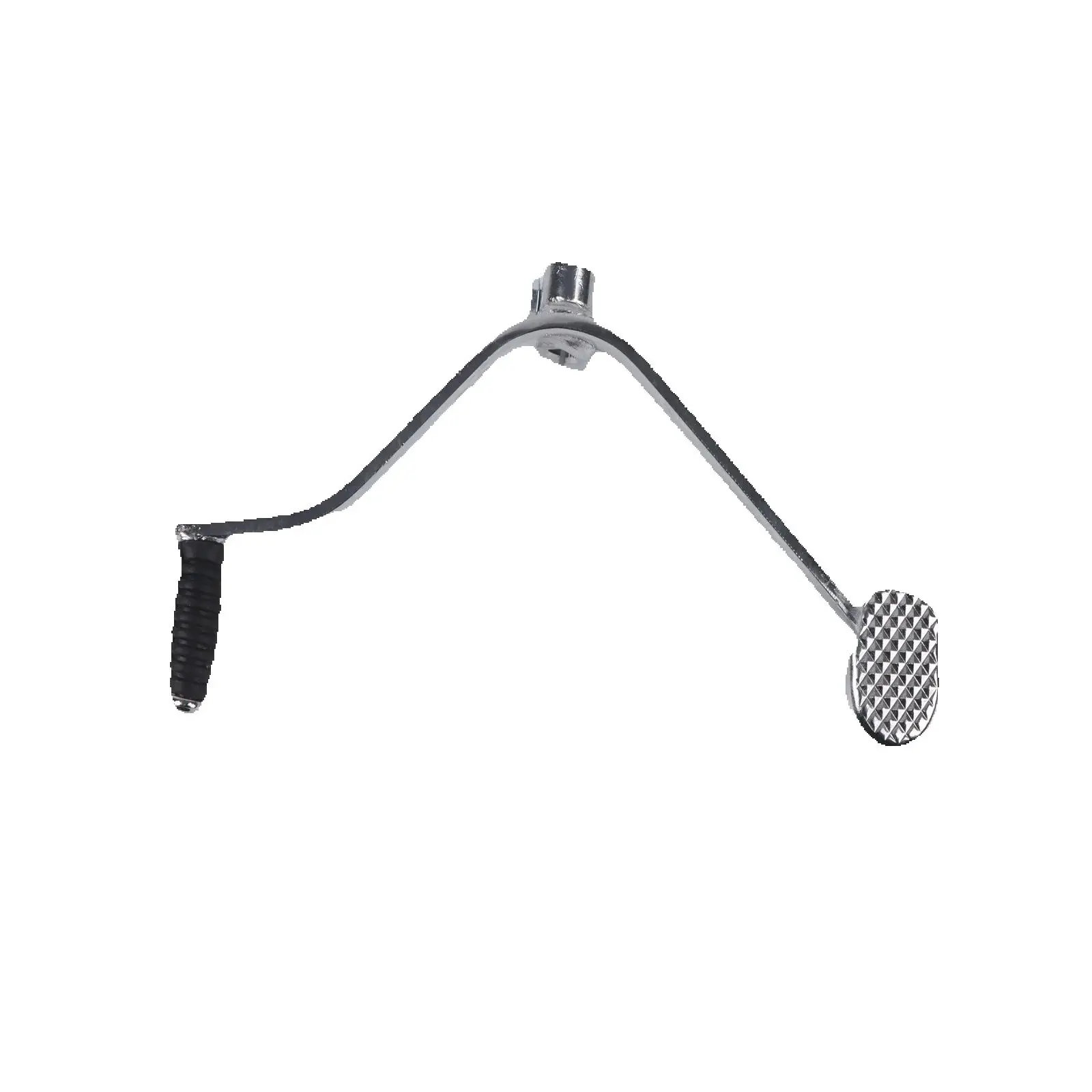 

Педаль рычага переключения передач для Italika Ft 125 150 Dt 150, оригинальная F11030067, металлическая, серебристая, отверстие около 12 мм