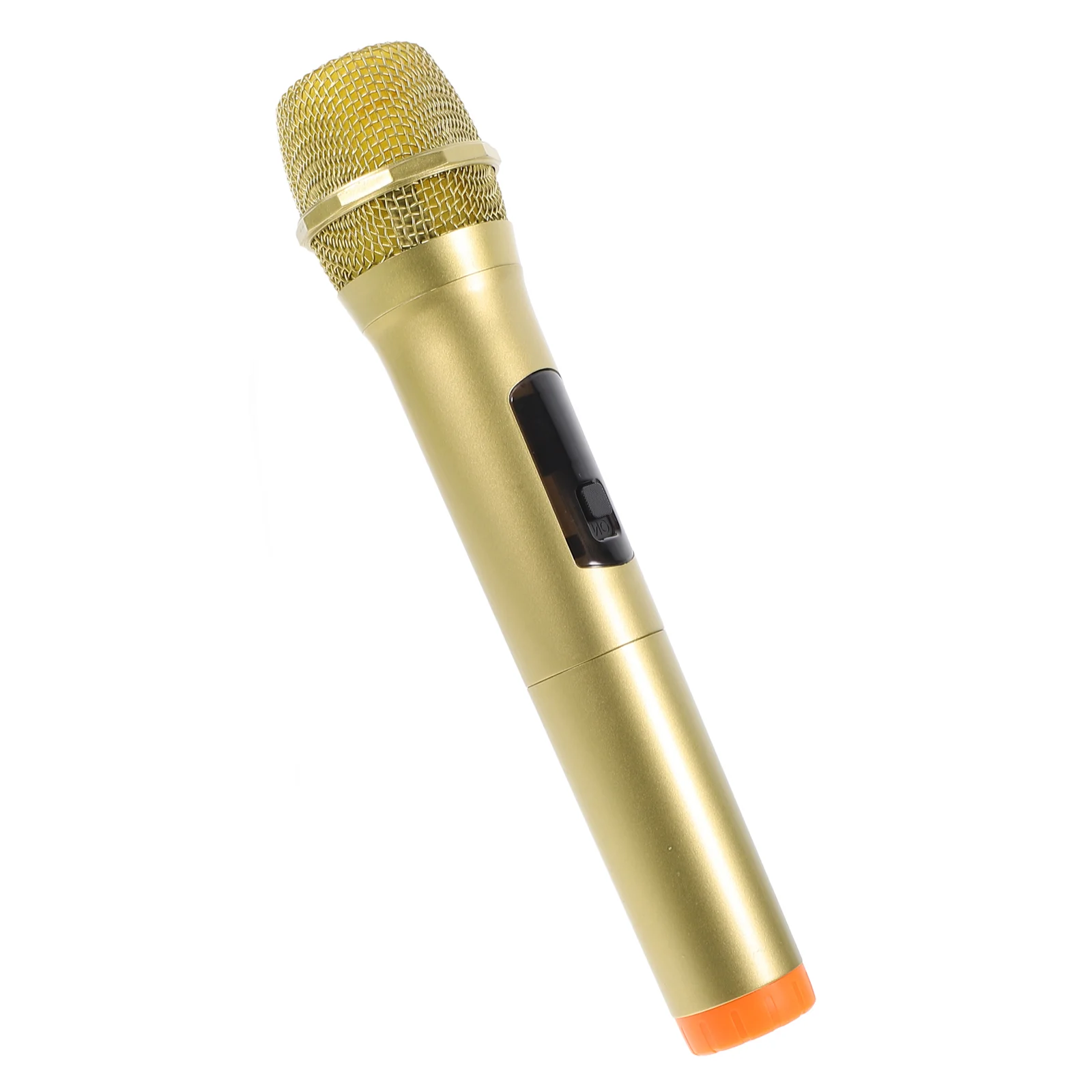 Lip Sync Microphone Pretend Model Props Handheld for Stage Creative Simulated Fake Abs Simulation Child