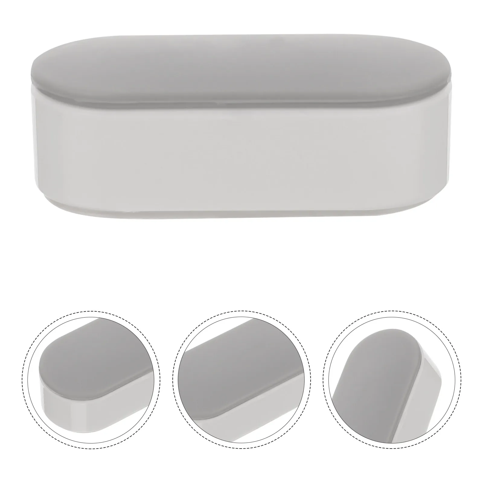 

4Pcs Toilet Seat Bumper Durable Safe Material Long Lasting Use Cushioning Pads Toilet Seat Bumpers Bidet Bumper Attachment