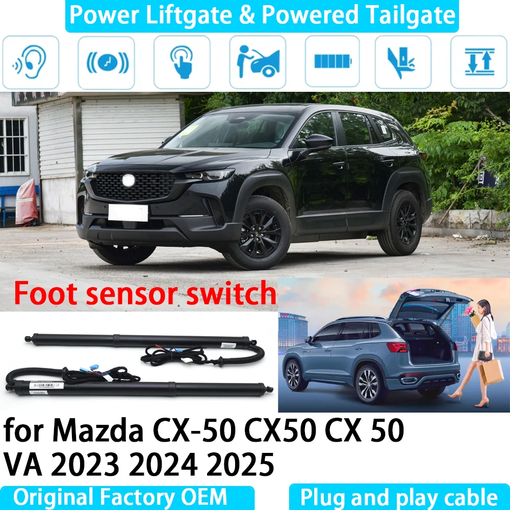 

for Mazda CX-50 CX50 CX 50 VA 2023 2024 2025 Automatic Electric Power Liftgate Powered Tailgate Strut Tail Gate Lift System