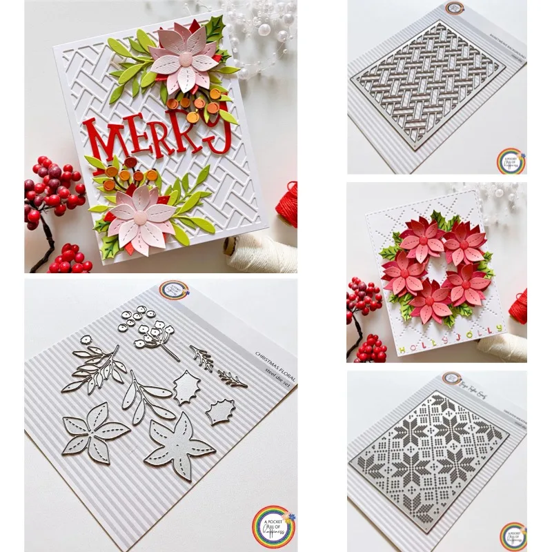 Looks Like Snowflakes from a Distance Metal Cutting Frame Dies 2026 New Templates DIY Scrap Booking Paper Making Crafts Cuts