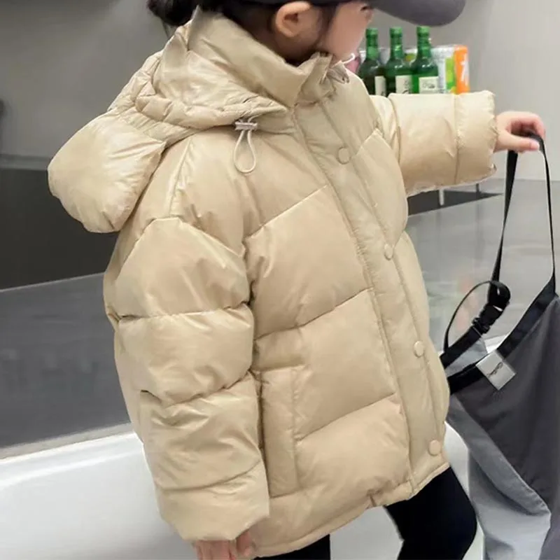 Fashion 2023 Winter Duck Down Coat Children\'s Outerwear Toddler Warm Tops Baby Boys Jackets Boys Down Jacket Kids Coats Unisex