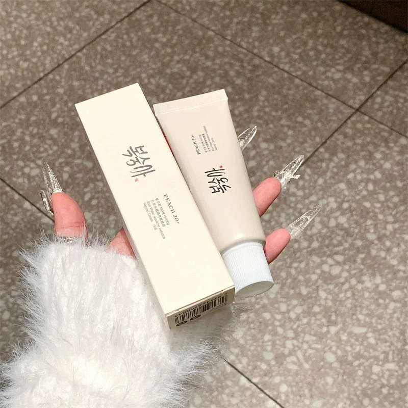PEACH JO+ Rice Sunscreen SPF50+ Hydrate Moisturizing Improve Dullness Even Out Brighten Skin Tone Last Lightweight Concealer