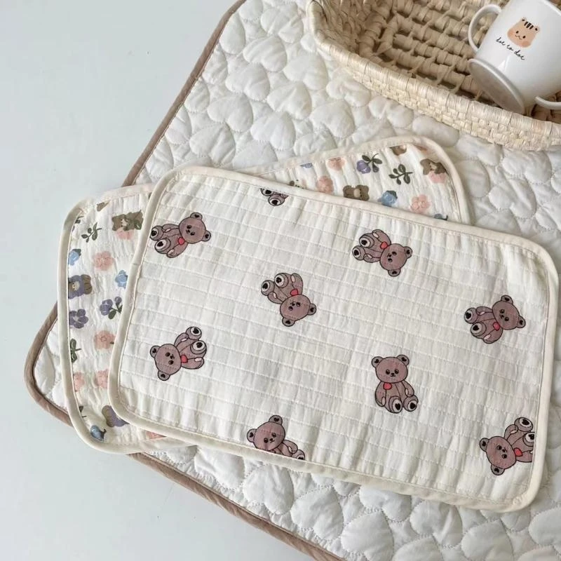 غطاء وسادة مبطن J15U مع وسائد بنمط حيوانات وغطاء وسادة قابل للتنفس #1