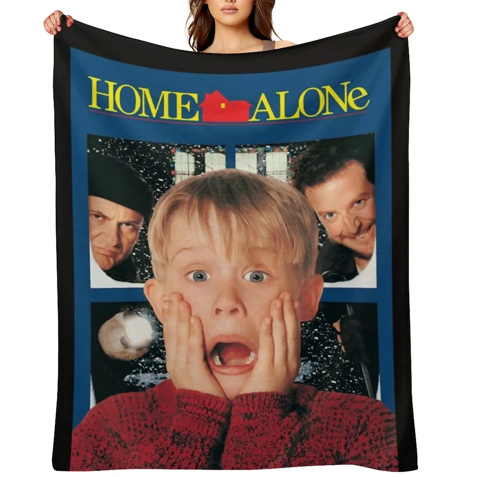 

Home Alone Classic Throw Blanket cosplay anime for sofa manga Retros Blankets