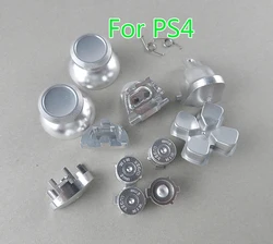 1set For PS4 JDS-040 JDM-040 Colorful Aluminum Metal L1 R1 L2 R2 Trigger Buttons with Spring