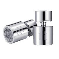 Diiib Kitchen Faucet Aerator Water Diffuser Bubbler Zinc alloy Water Saving Filter Head Nozzle Tap Connector Double Mode