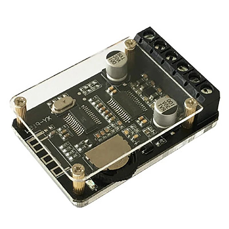 Placa amplificadora de potência de áudio estéreo bluetooth 10w 15-20w módulo 12v 24v sem perdas alto-falante de carro áudio diy