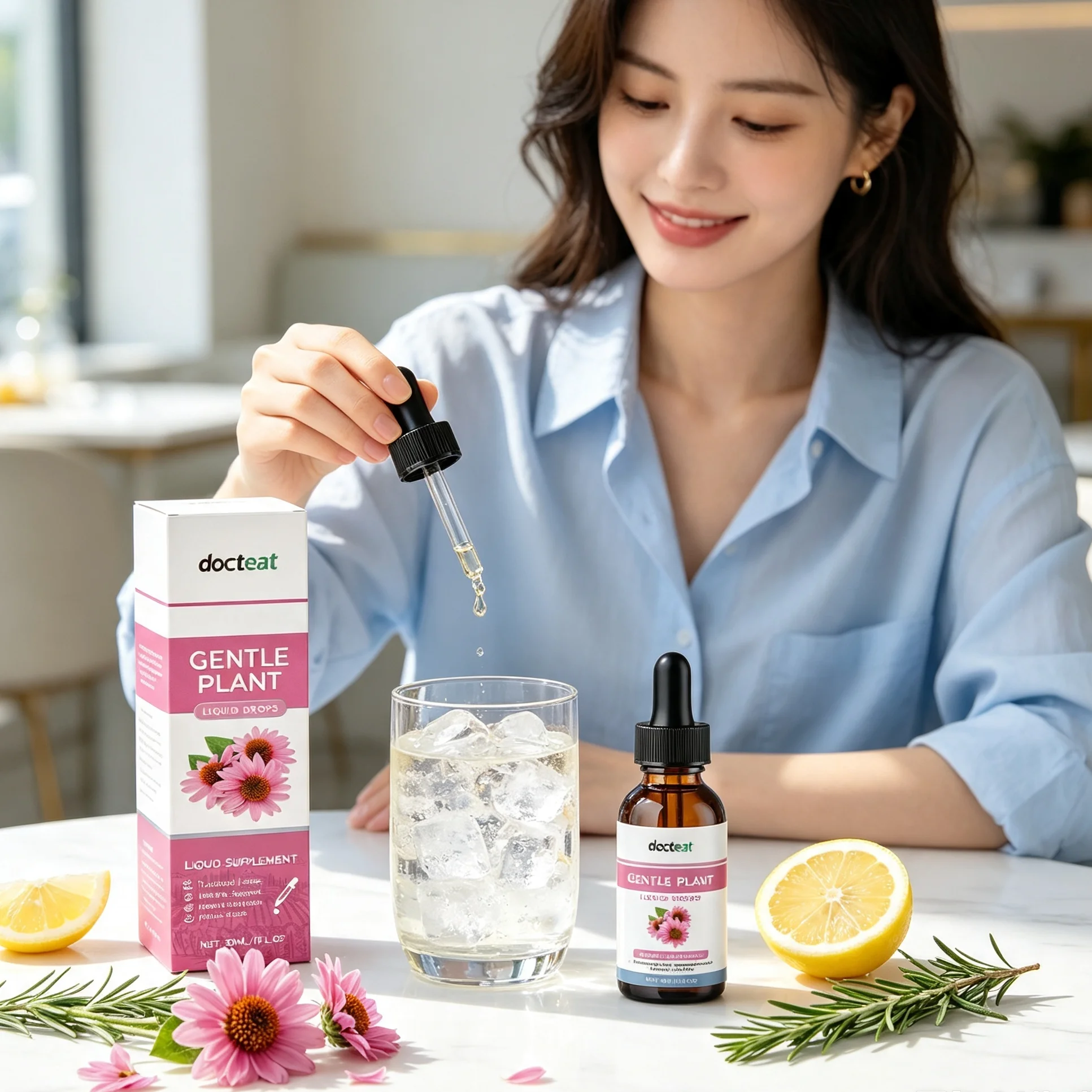 Lymph Detox Liquid Drops Lymph Flow Support Metabolism Regulation Reduce Bloating Swelling Lymphatic System Health Tincture