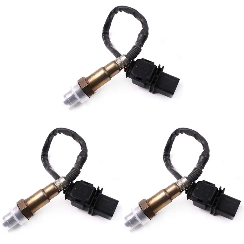 A04E-3X Front Oxygen Sensor For MINI Citroen C2 C3 C4 C5 DS3 DS4 PARTNER 207 308 508 11787590713 0258017217