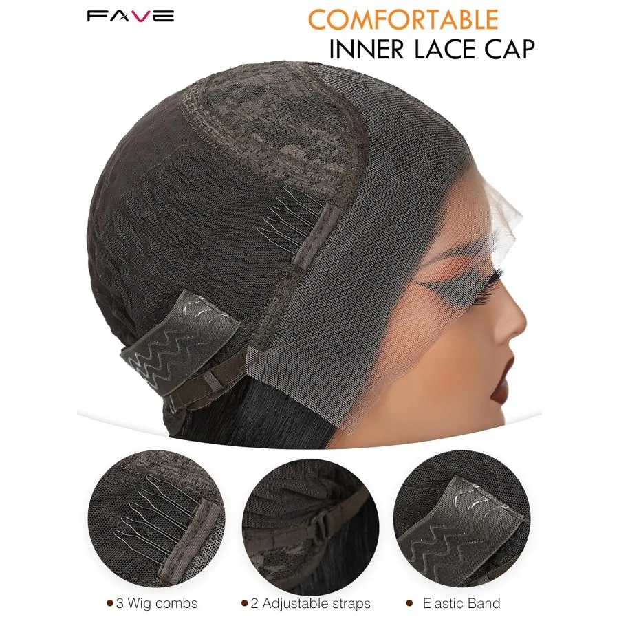 13x4 Темно-коричневый парик спереди, длина 30 дюймов, прямой синтетический парик спереди, предварительно выщипанный для ежедневного использования, для начинающих, Natu