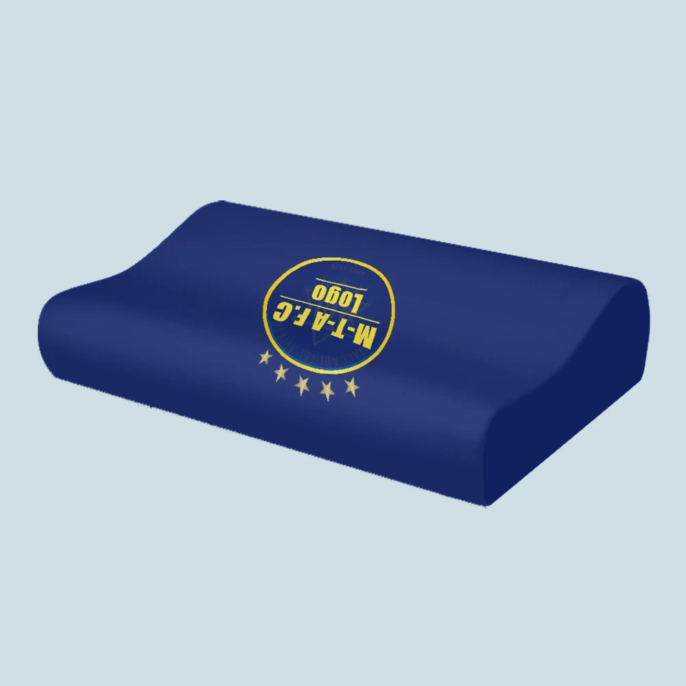 

Israel Maccabi Tel Aviv Orthopedic Pillows Protect Cervical Spine Slow Rebound Memory Foam Health Care For Neck Support Comfort