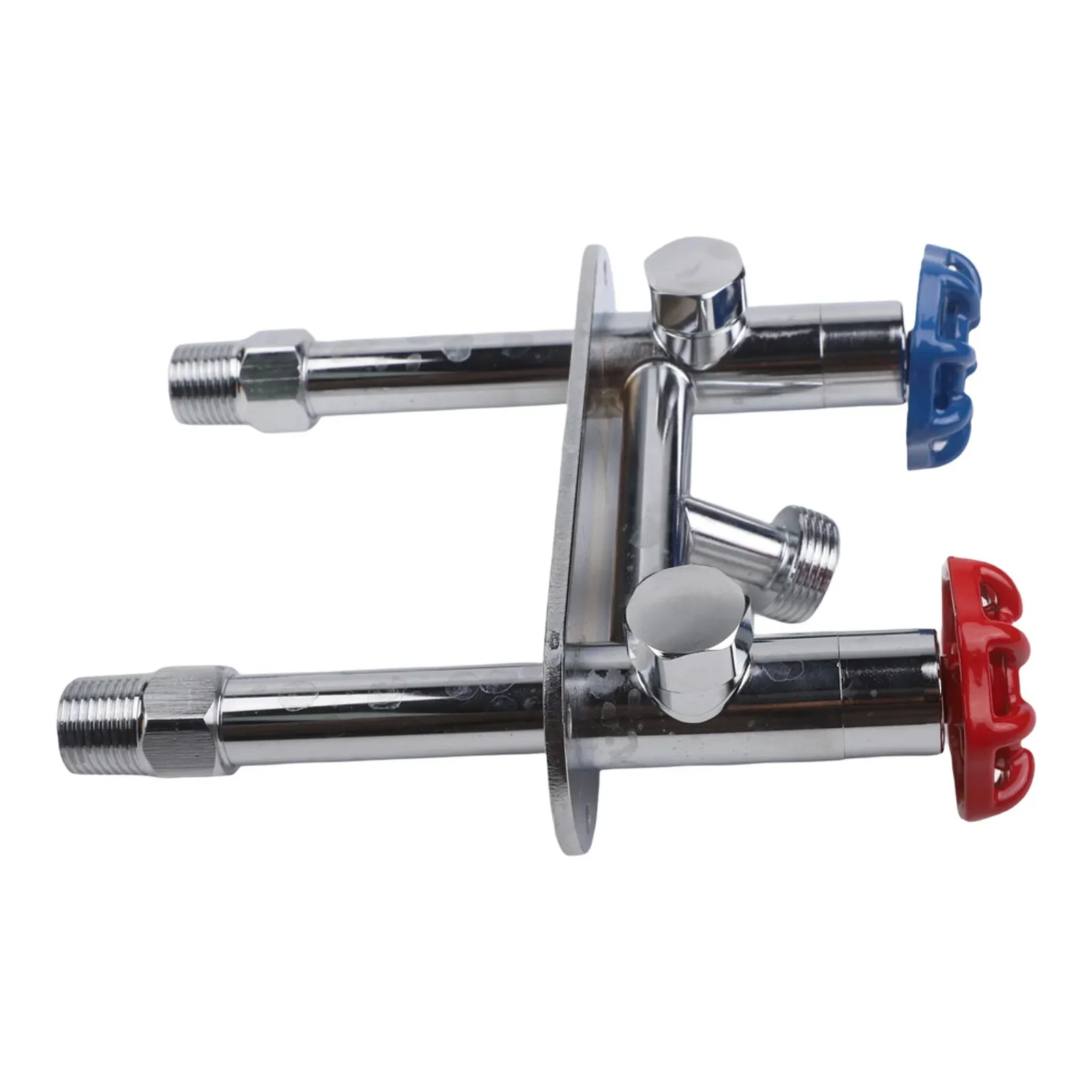 No Frost Outdoor Spigot Faucet Outdoor Faucet No-Frost Spigot 1 2' Male Iron Pipe Thread Solid Brass Construction